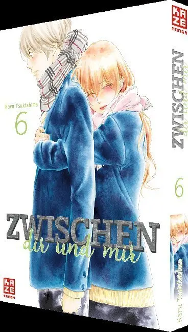 Bild: 9782889214525 | Zwischen dir und mir. Bd.6 | Haru Tsukishima | Taschenbuch | 192 S.