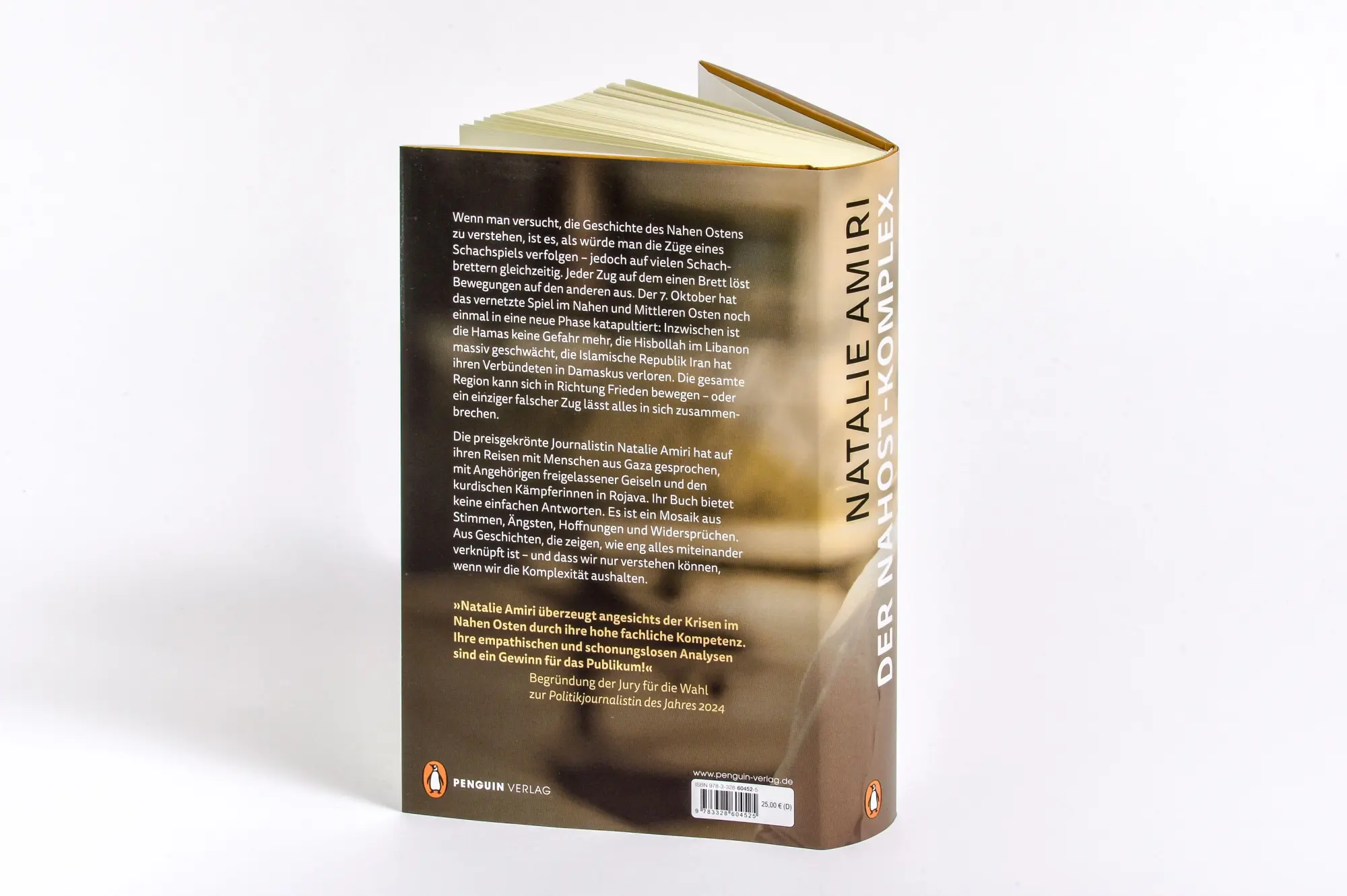 Bild: 9783328604525 | Der Nahost-Komplex | Natalie Amiri | Buch | 416 S. | Deutsch | 2025