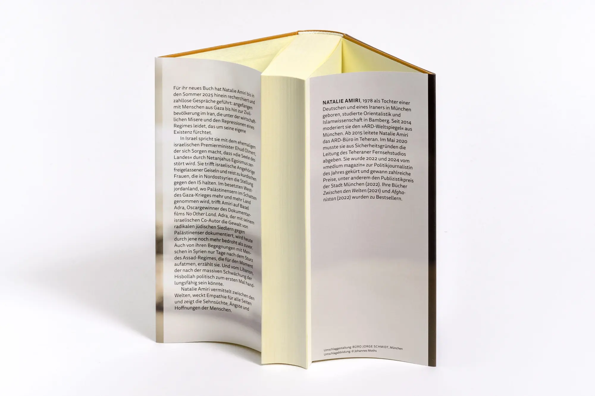 Bild: 9783328604525 | Der Nahost-Komplex | Natalie Amiri | Buch | 416 S. | Deutsch | 2025