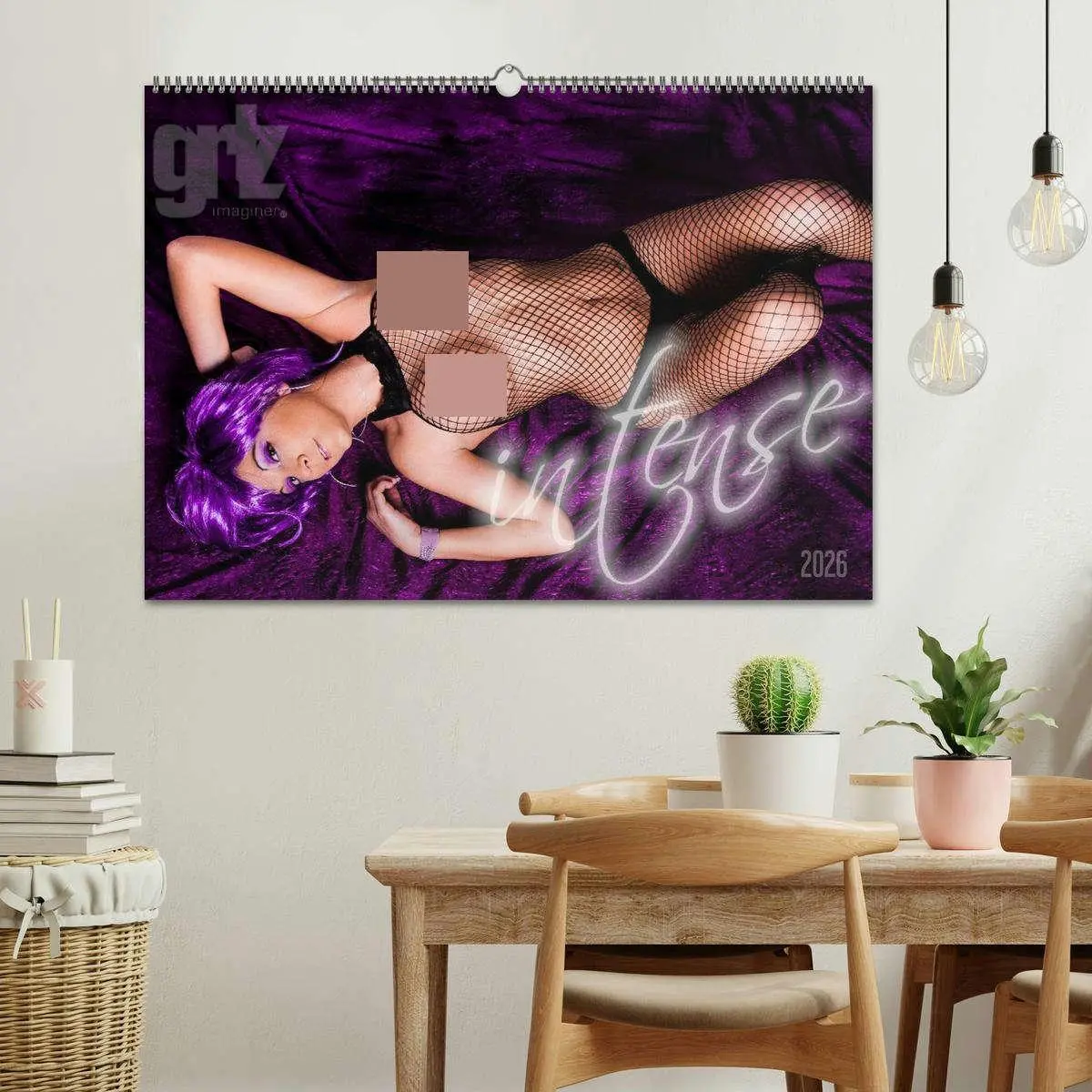 Bild: 9783516184525 | intense Kalender (Wandkalender 2026 DIN A2 quer), CALVENDO...