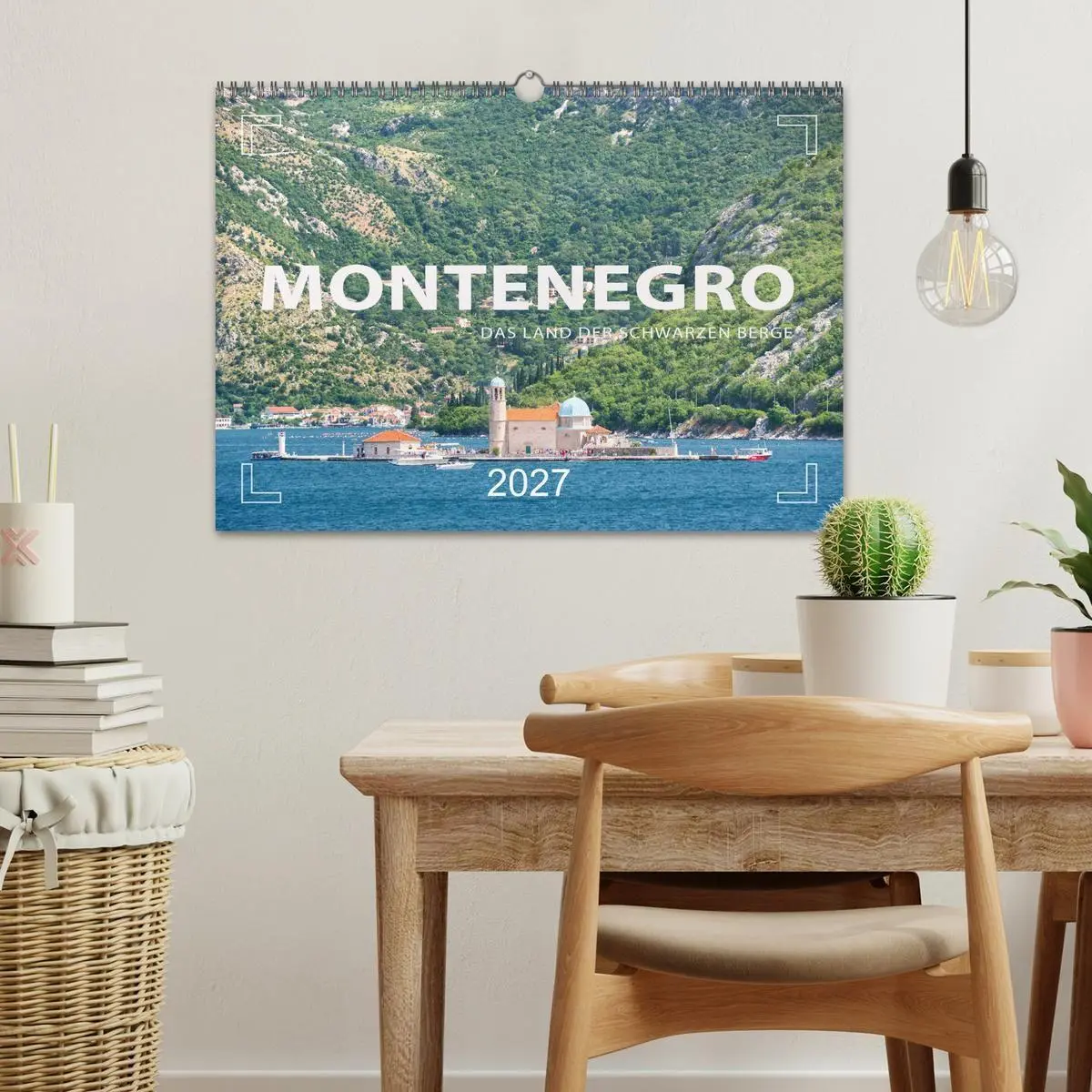 Bild: 9783569274525 | Montenegro - Das Land der schwarzen Berge (Wandkalender 2027 DIN A3...