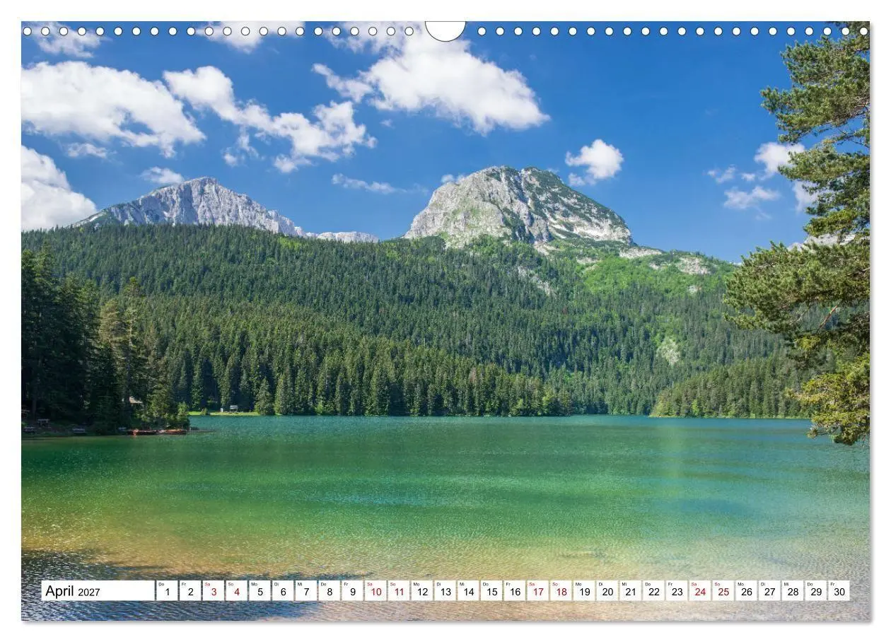 Bild: 9783569274525 | Montenegro - Das Land der schwarzen Berge (Wandkalender 2027 DIN A3...