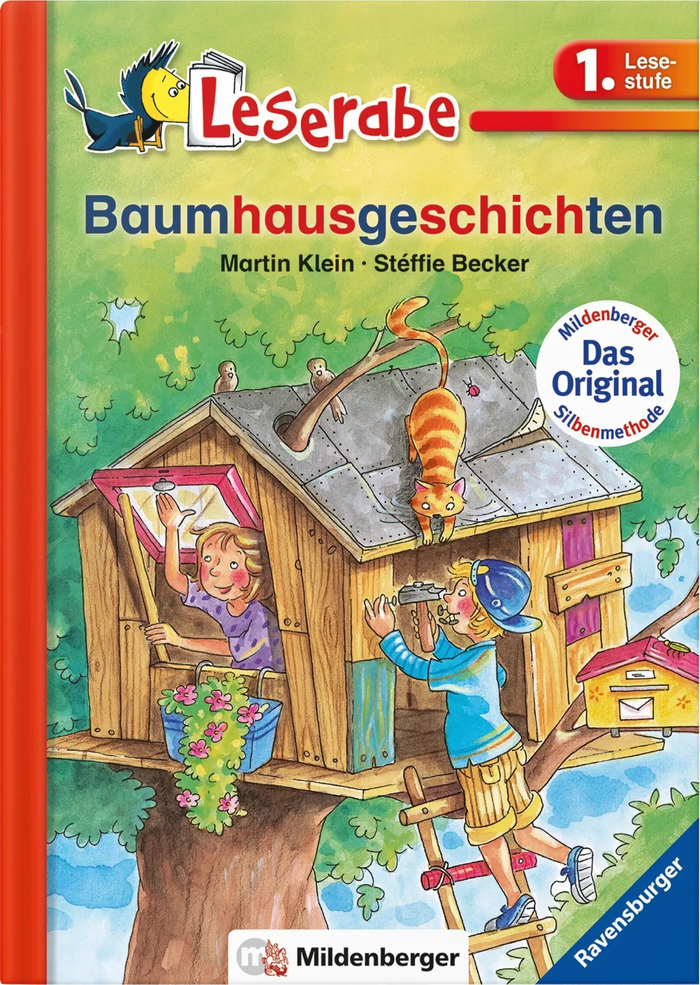 Cover: 9783619144525 | Leserabe 15. Lesestufe 1. Baumhausgeschichten | Martin Klein | Buch