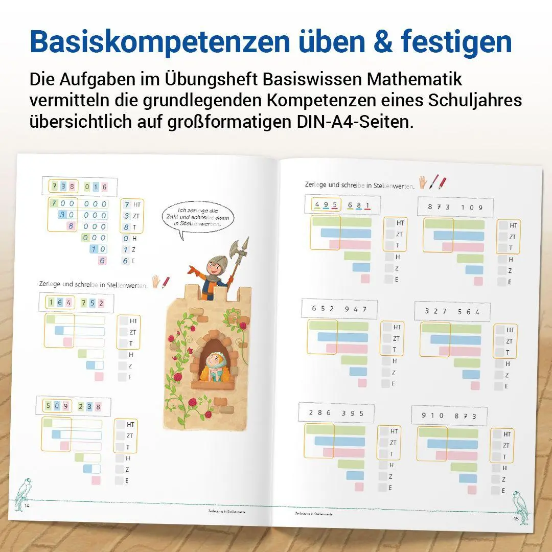 Bild: 9783619454525 | Das Übungsheft Basiswissen Mathematik 4 | Wiebke Meyer | Broschüre