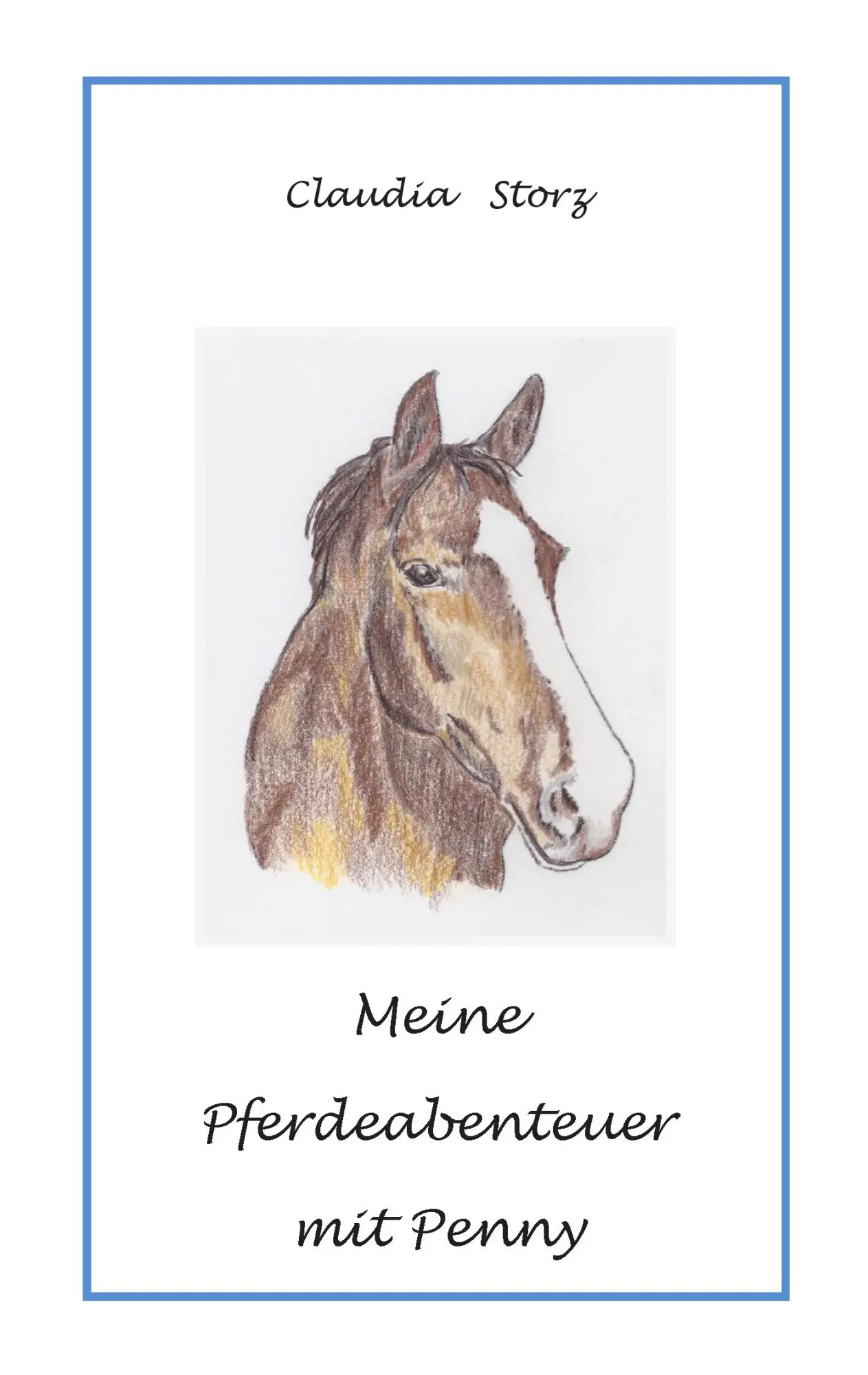 Cover: 9783738634525 | Meine Pferdeabenteuer mit Penny | Claudia Storz | Taschenbuch | 32 S.