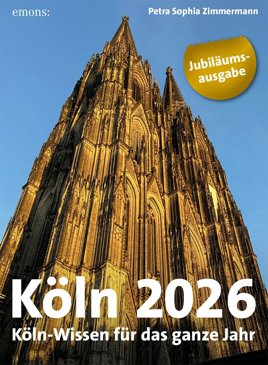 Cover: 9783740824525 | Köln 2026 | Köln 2026 | Petra Sophia Zimmermann | Kalender | 365 S.