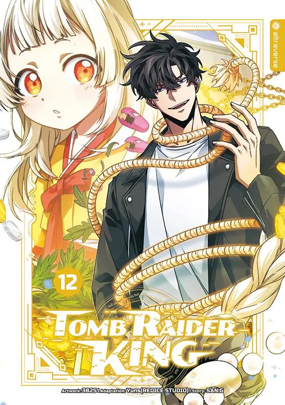 Cover: 9783753934525 | Tomb Raider King 12 | San. G (u. a.) | Taschenbuch | 320 S. | Deutsch