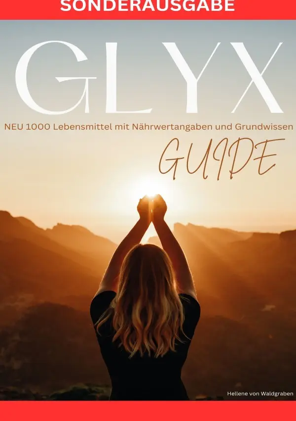 Cover: 9783759804525 | GLYX-Guide: NEU 1000 Lebensmittel mit Nährwertangaben und...