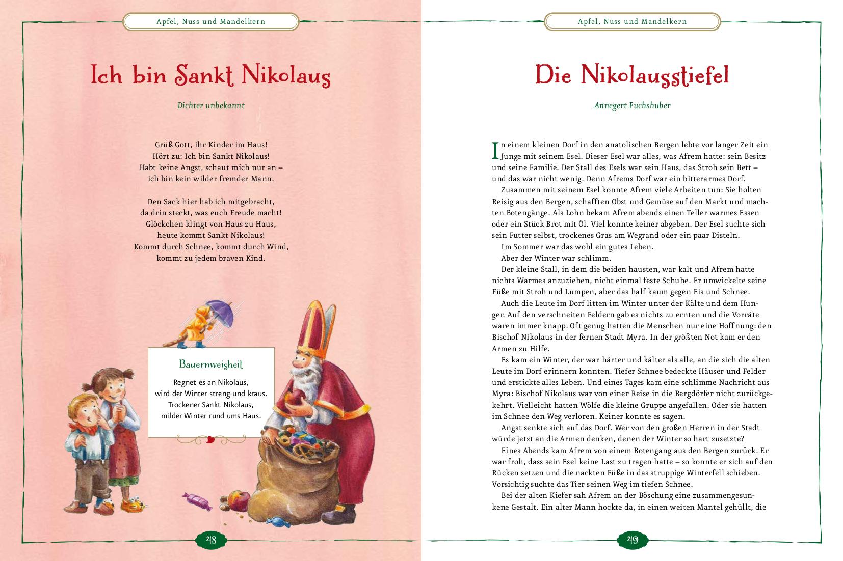 Bild: 9783780664525 | Fröhliche Weihnacht überall | Das Weihnachtsbuch für die ganze Familie