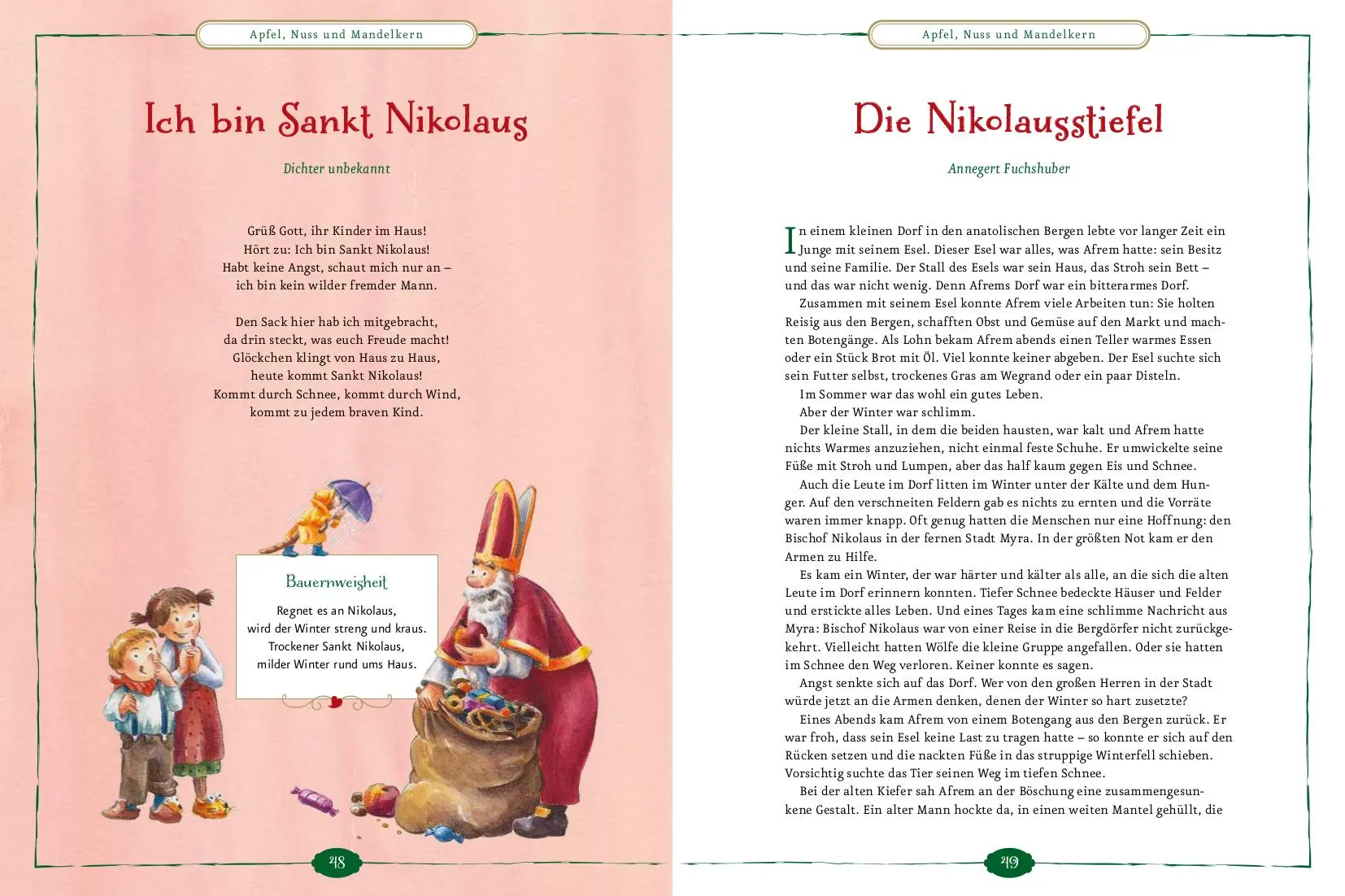 Bild: 9783780664525 | Fröhliche Weihnacht überall | Das Weihnachtsbuch für die ganze Familie
