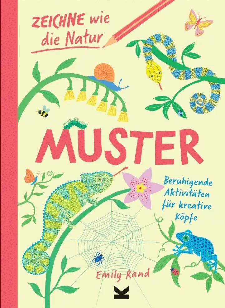 Cover: 9783962444525 | Zeichne wie die Natur: Muster | Emily Rand | Taschenbuch | 64 S.