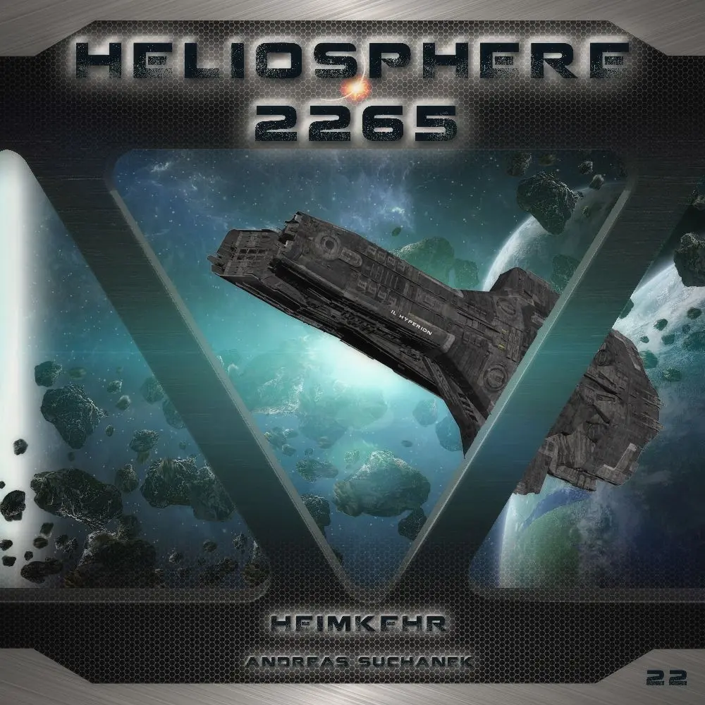 Cover: 9783962824525 | Heimkehr, 1 Audio-CD | Andreas Suchanek | Audio-CD | Jewelcase | CD