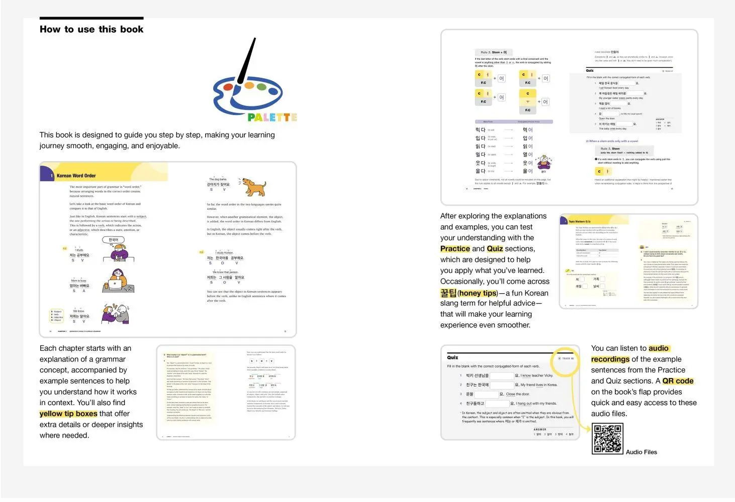 Bild: 9788927774525 | Korean Grammar Palette for Beginners 1 | Miss Vicky | Taschenbuch