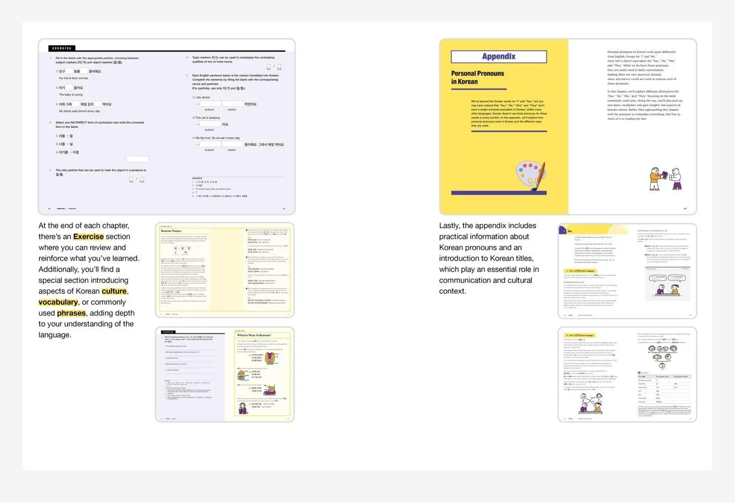 Bild: 9788927774525 | Korean Grammar Palette for Beginners 1 | Miss Vicky | Taschenbuch
