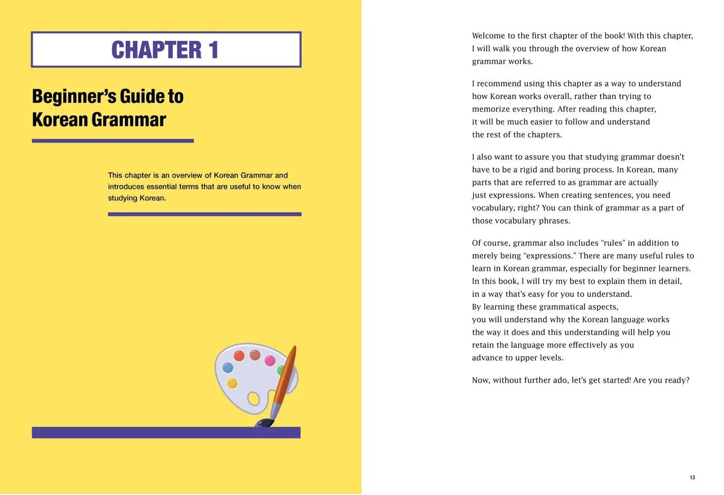 Bild: 9788927774525 | Korean Grammar Palette for Beginners 1 | Miss Vicky | Taschenbuch