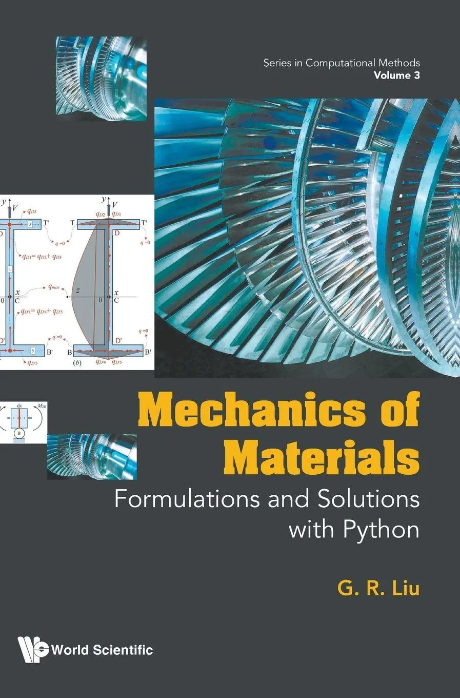 Cover: 9789811294525 | MECHANICS OF MATERIALS | G R Liu | Buch | Englisch | 2025