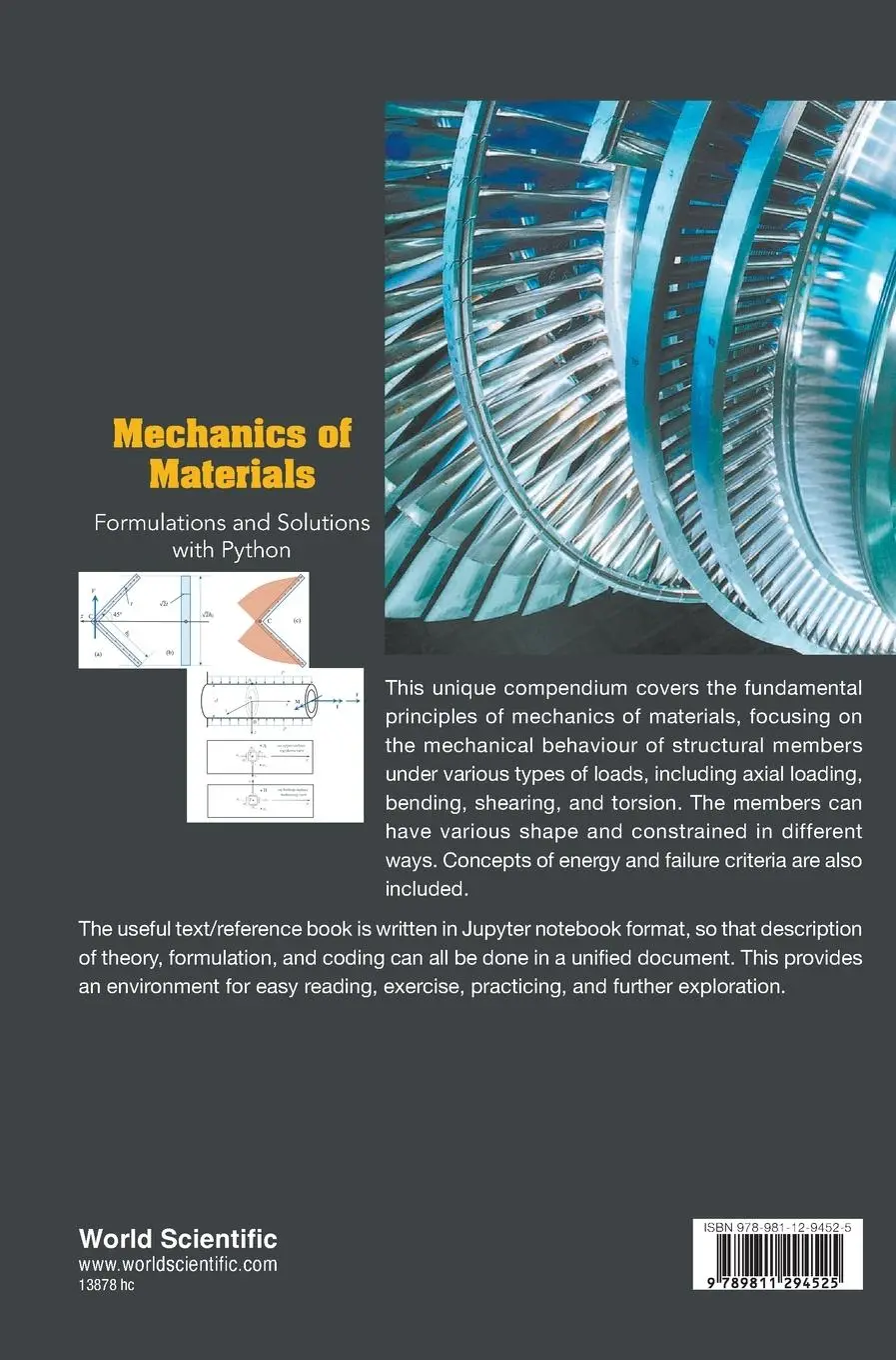 Rückseite: 9789811294525 | MECHANICS OF MATERIALS | G R Liu | Buch | Englisch | 2025