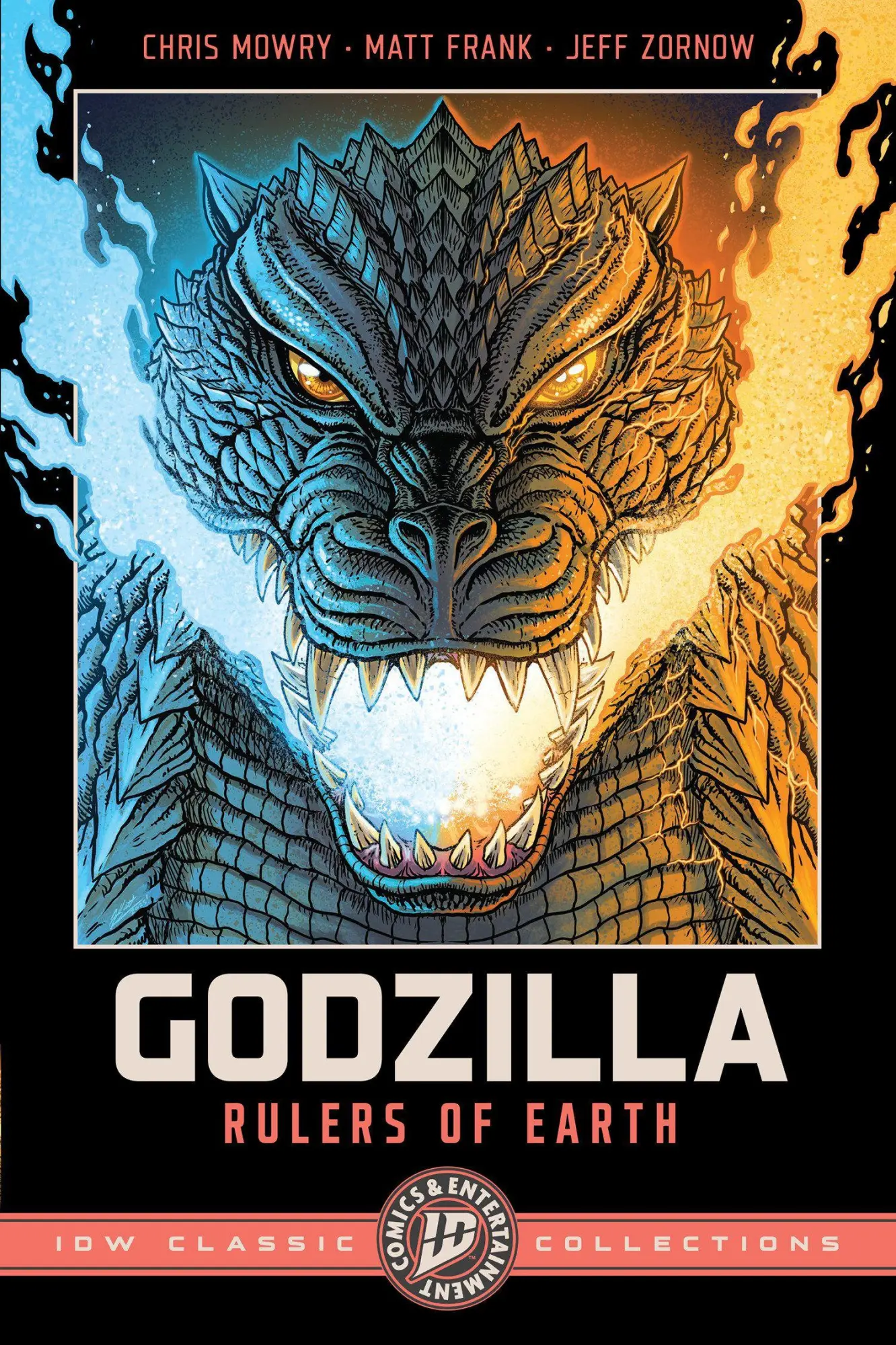 Cover: 9798887244525 | Godzilla: Rulers of Earth--IDW Classic Collections | Mowry (u. a.)