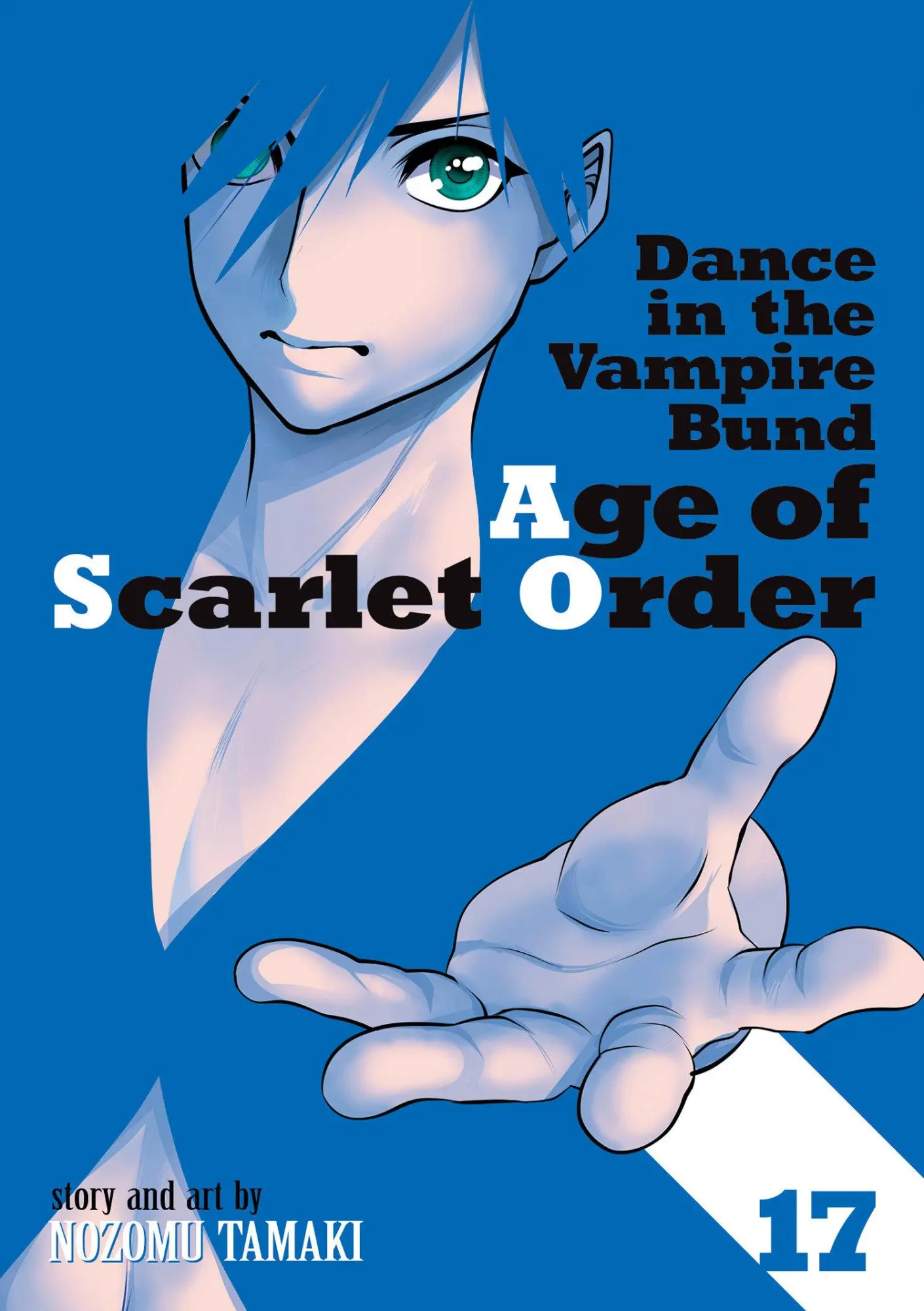 Cover: 9798895614525 | Dance in the Vampire Bund: Age of Scarlet Order Vol. 17 | Tamaki