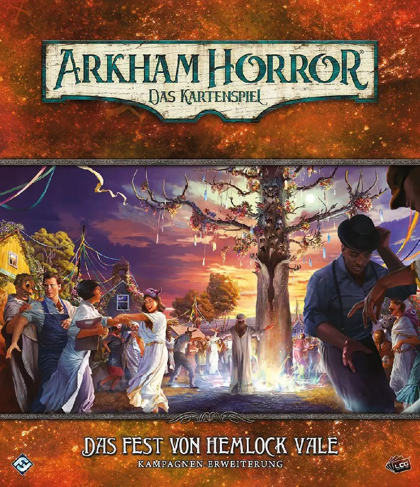 Cover: 841333124625 | Arkham Horror: Das Kartenspiel - Das Fest von Hemlock Vale...