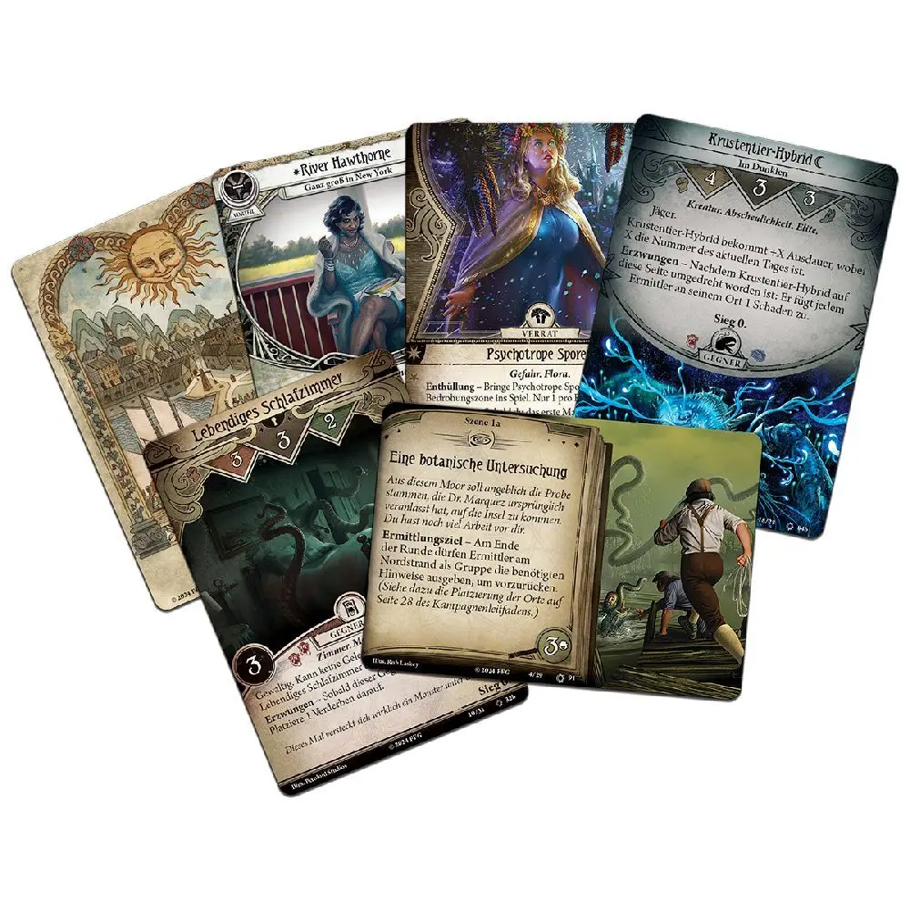 Bild: 841333124625 | Arkham Horror: Das Kartenspiel - Das Fest von Hemlock Vale...