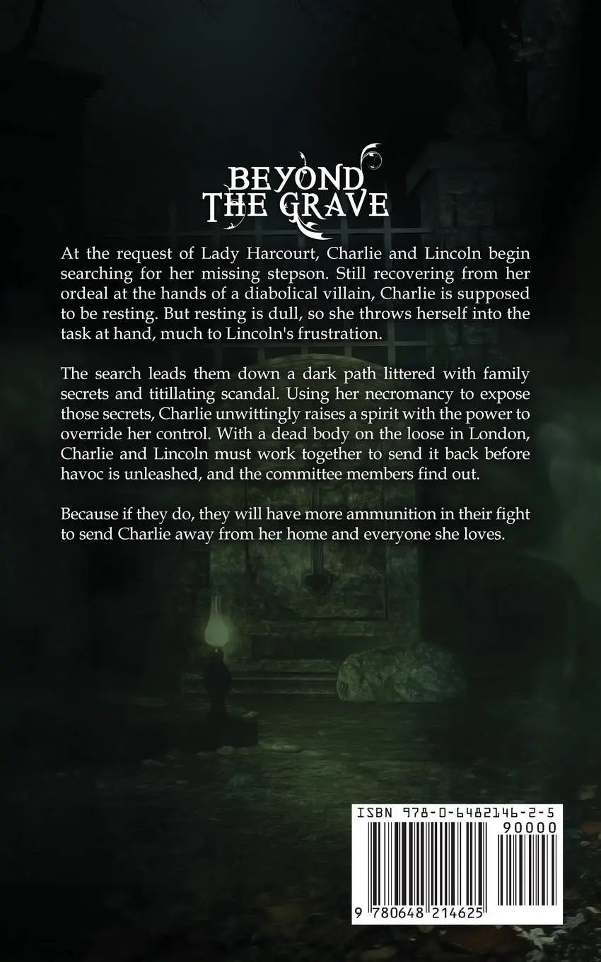 Rückseite: 9780648214625 | Beyond the Grave | C. J. Archer | Taschenbuch | Englisch | 2015