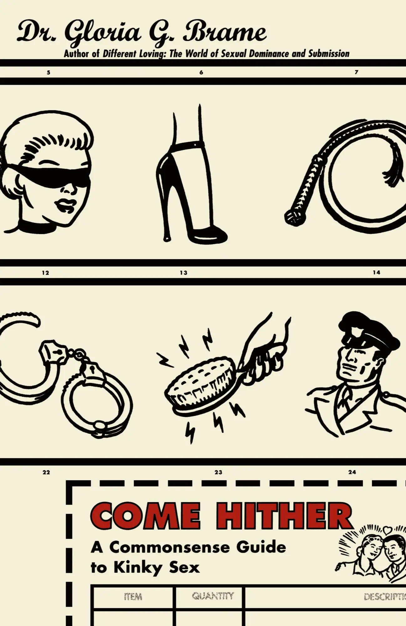 Cover: 9780684854625 | Come Hither | A Commonsense Guide to Kinky Sex | Gloria G. Brame