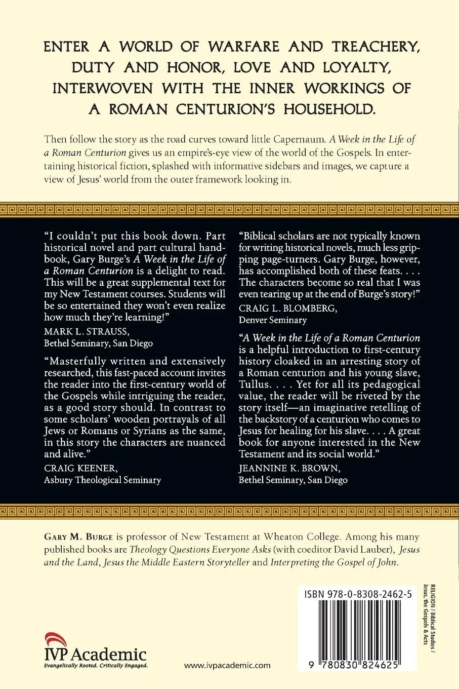 Rückseite: 9780830824625 | A Week in the Life of a Roman Centurion | Gary M. Burge | Taschenbuch