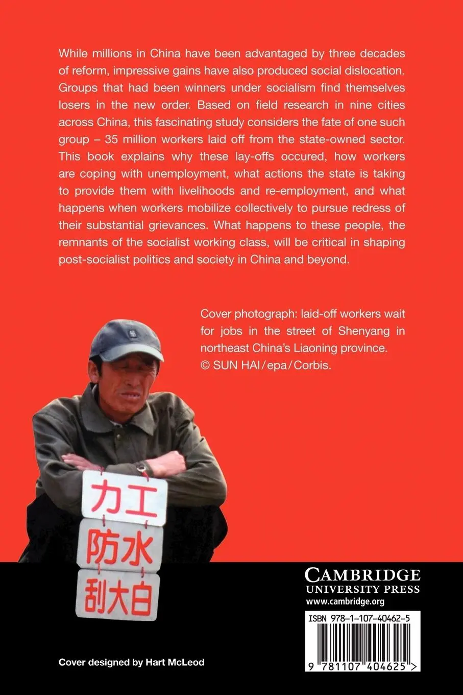 Rückseite: 9781107404625 | The Chinese Worker After Socialism | William Hurst | Taschenbuch