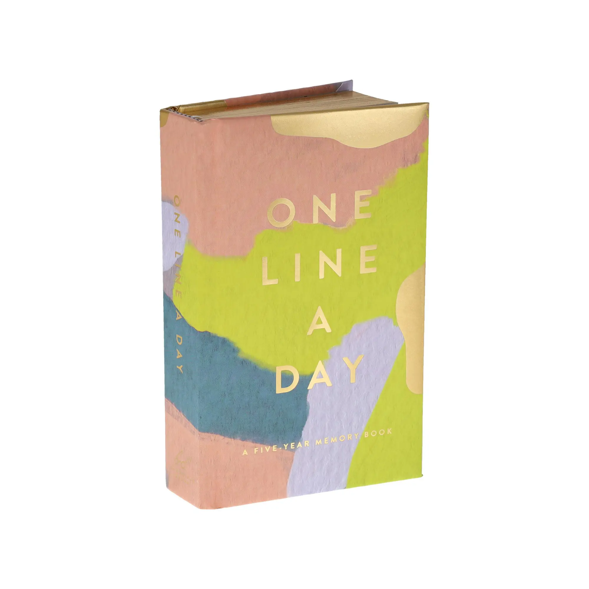 Cover: 9781452164625 | One Line a Day | A Five-Year Memory Book | Moglea | Buch | gilt edges
