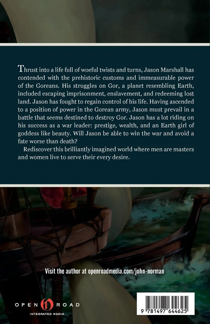 Rückseite: 9781497644625 | Guardsman of Gor | John Norman | Taschenbuch | Kartoniert / Broschiert