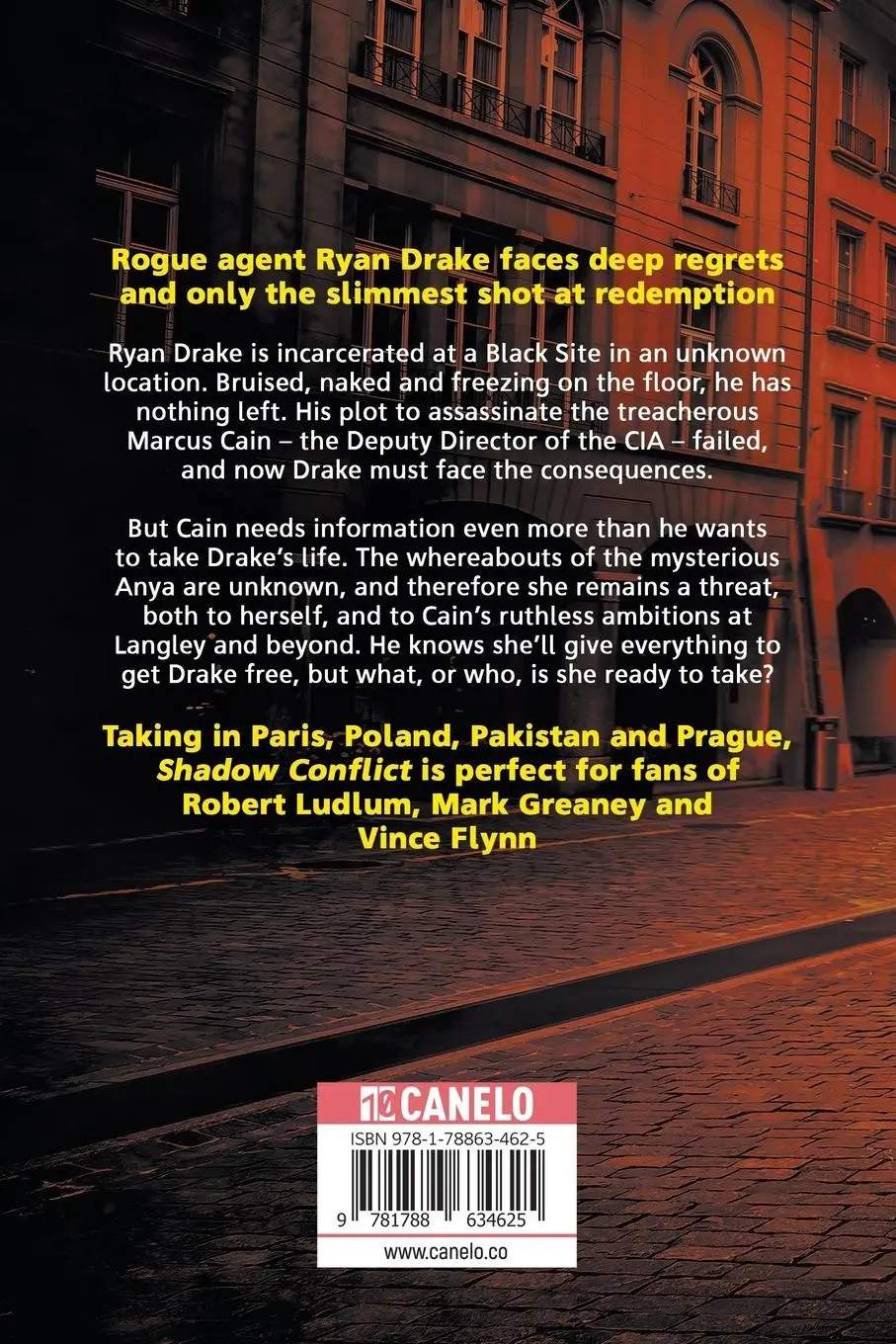 Rückseite: 9781788634625 | Shadow Conflict | Will Jordan | Taschenbuch | Kartoniert / Broschiert