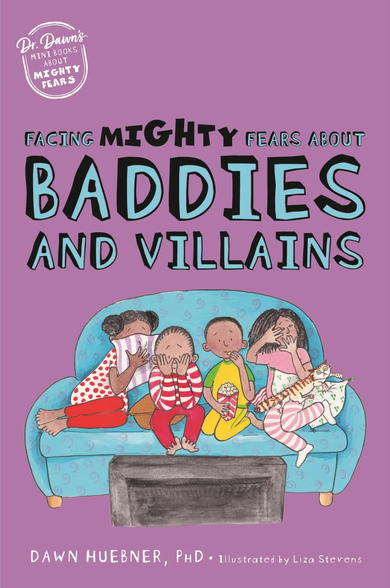 Cover: 9781839974625 | Facing Mighty Fears About Baddies and Villains | Dawn Huebner | Buch