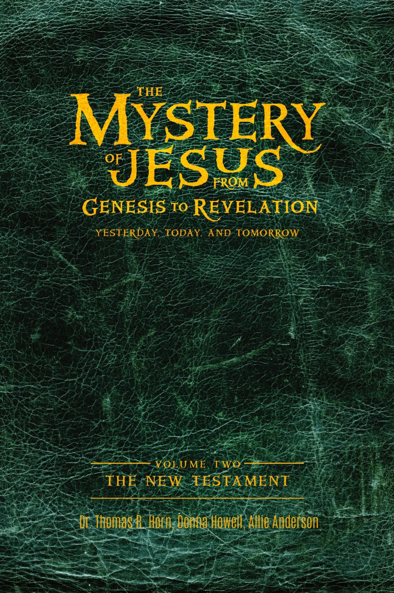 Cover: 9781948014625 | The Mystery of Jesus | Thomas Horn (u. a.) | Taschenbuch | Englisch