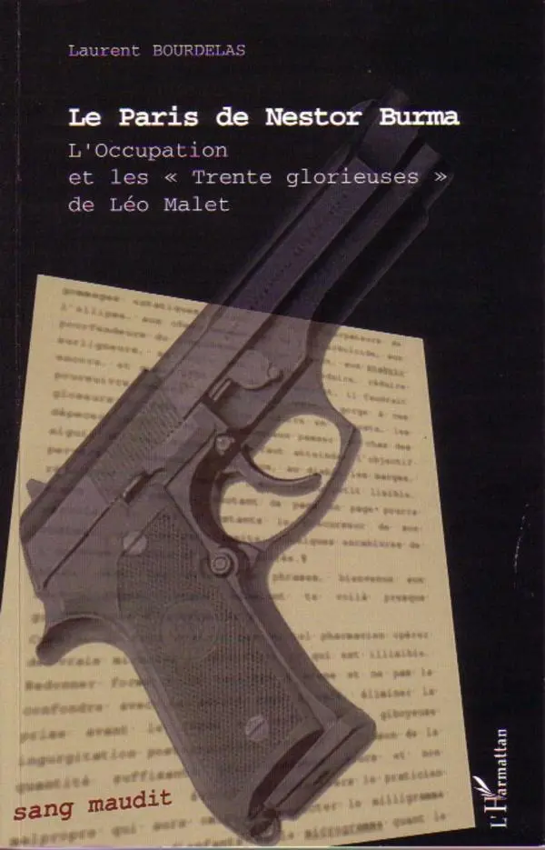 Cover: 9782296024625 | Le Paris de Nestor Burma | Laurent Bourdelas | Taschenbuch | Paperback