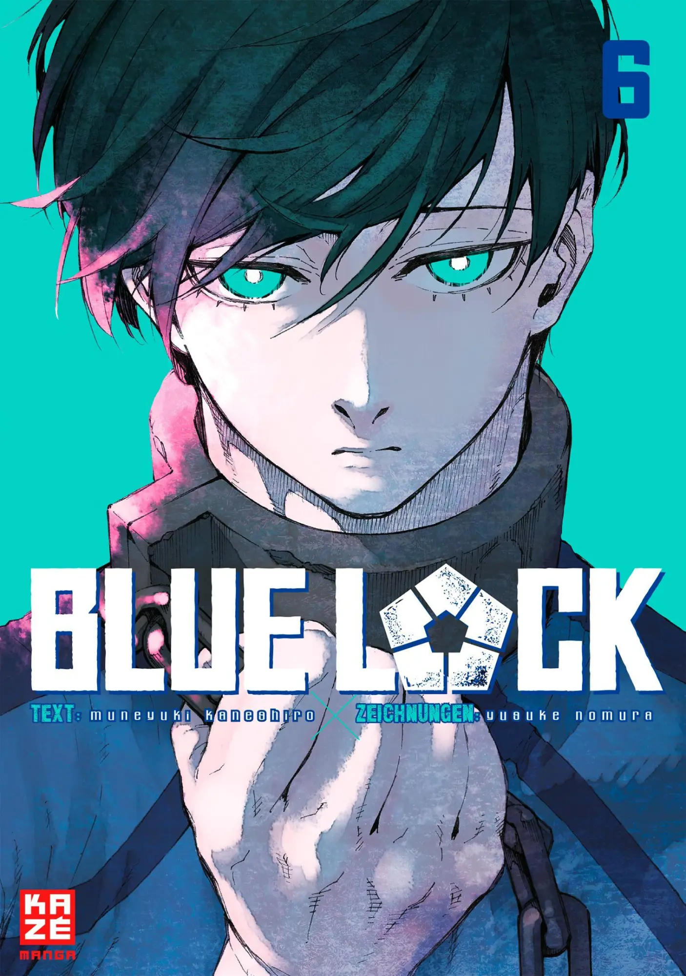 Cover: 9782889514625 | Blue Lock - Band 6 | Yusuke Nomura (u. a.) | Taschenbuch | Blue Lock
