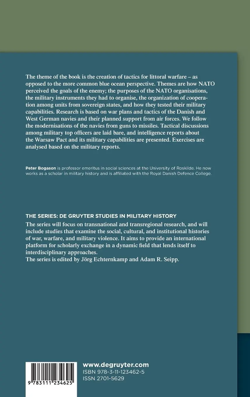 Rückseite: 9783111234625 | NATO and the Baltic Approaches 1949-1989 | When Perception was Reality