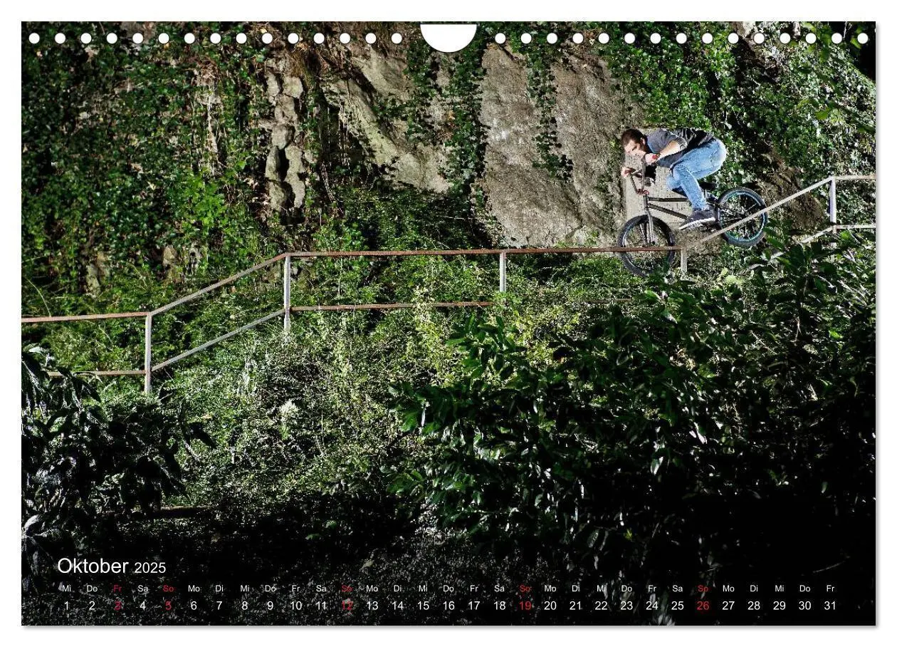 Bild: 9783435754625 | THIS IS BMX 2025 (Wandkalender 2025 DIN A4 quer), CALVENDO...