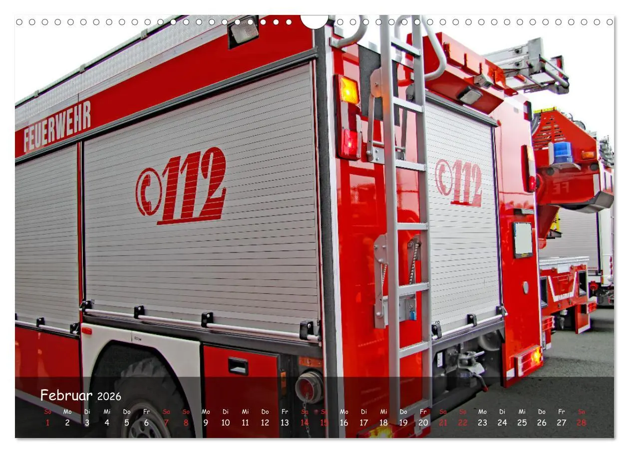 Bild: 9783457604625 | Der Rettungsdienst (Wandkalender 2026 DIN A3 quer), CALVENDO...