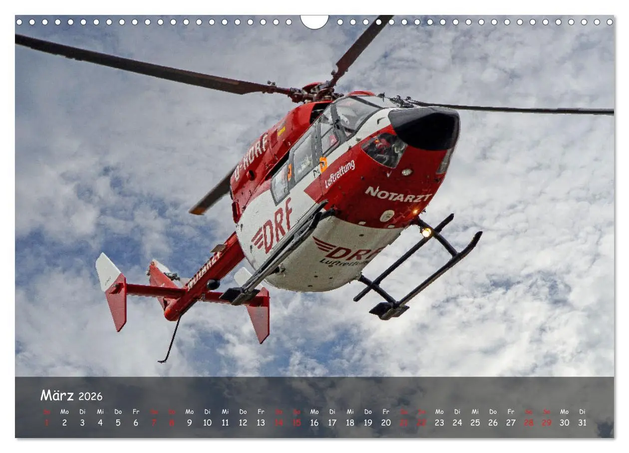 Bild: 9783457604625 | Der Rettungsdienst (Wandkalender 2026 DIN A3 quer), CALVENDO...