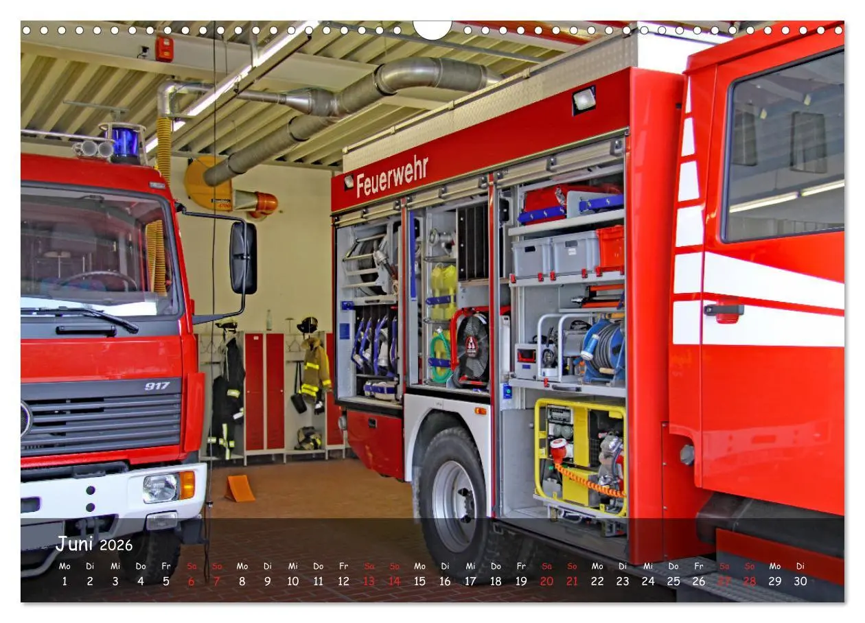 Bild: 9783457604625 | Der Rettungsdienst (Wandkalender 2026 DIN A3 quer), CALVENDO...