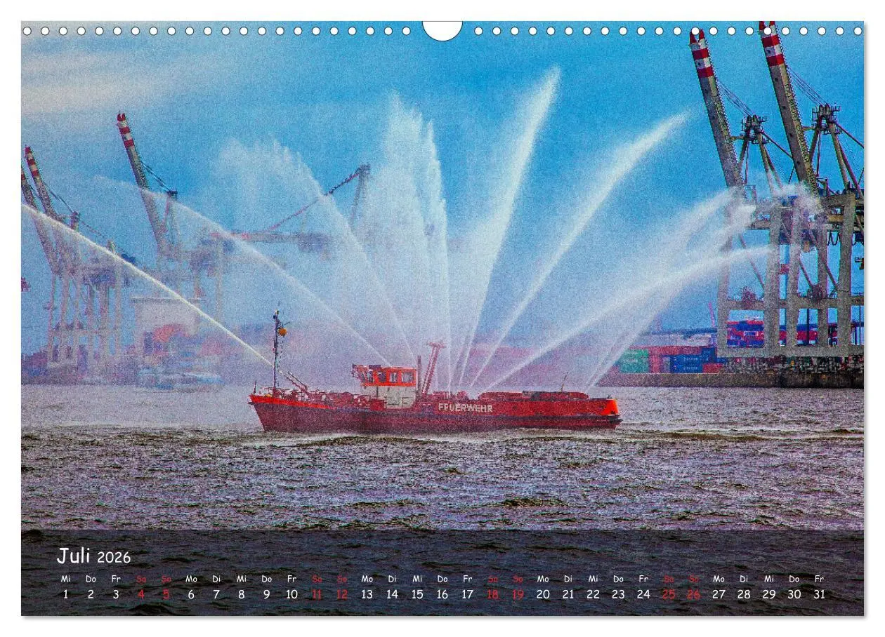 Bild: 9783457604625 | Der Rettungsdienst (Wandkalender 2026 DIN A3 quer), CALVENDO...