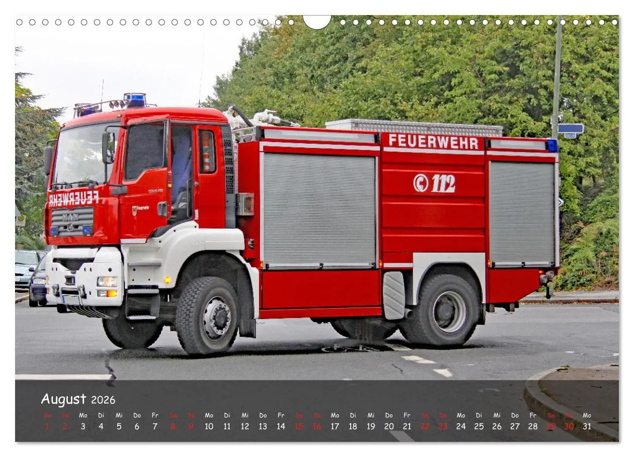 Bild: 9783457604625 | Der Rettungsdienst (Wandkalender 2026 DIN A3 quer), CALVENDO...