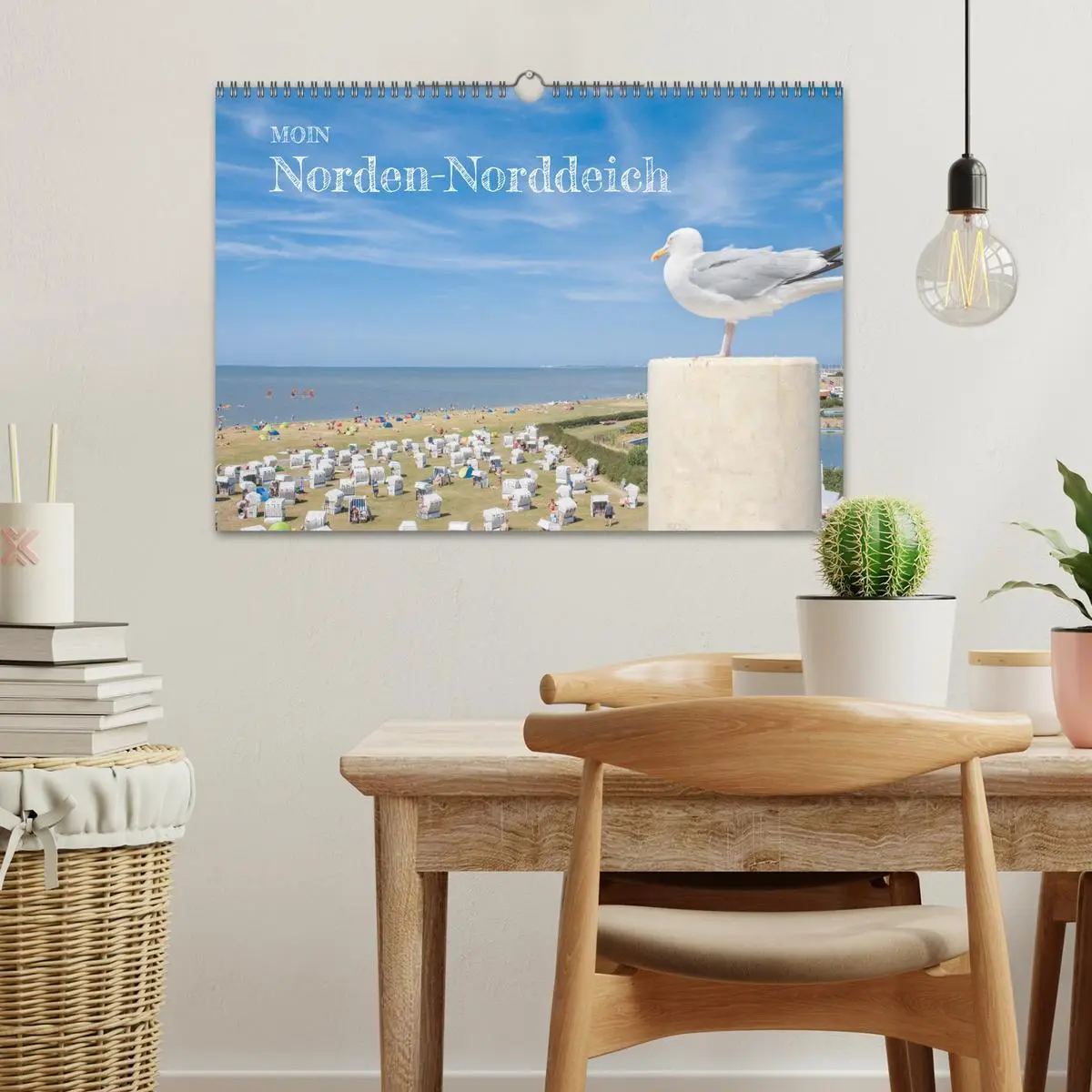 Bild: 9783457914625 | Moin Norden-Norddeich (Wandkalender 2026 DIN A3 quer), CALVENDO...