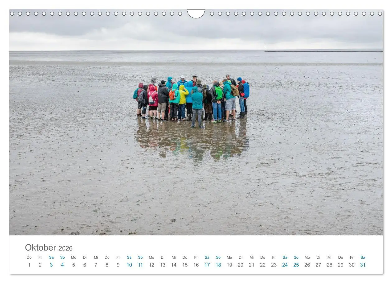 Bild: 9783457914625 | Moin Norden-Norddeich (Wandkalender 2026 DIN A3 quer), CALVENDO...