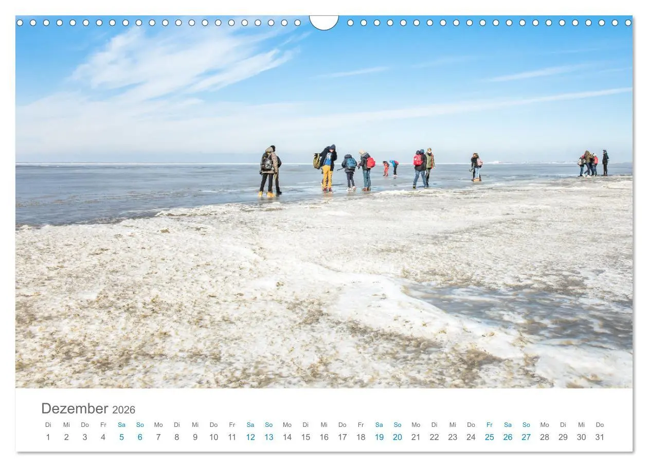 Bild: 9783457914625 | Moin Norden-Norddeich (Wandkalender 2026 DIN A3 quer), CALVENDO...