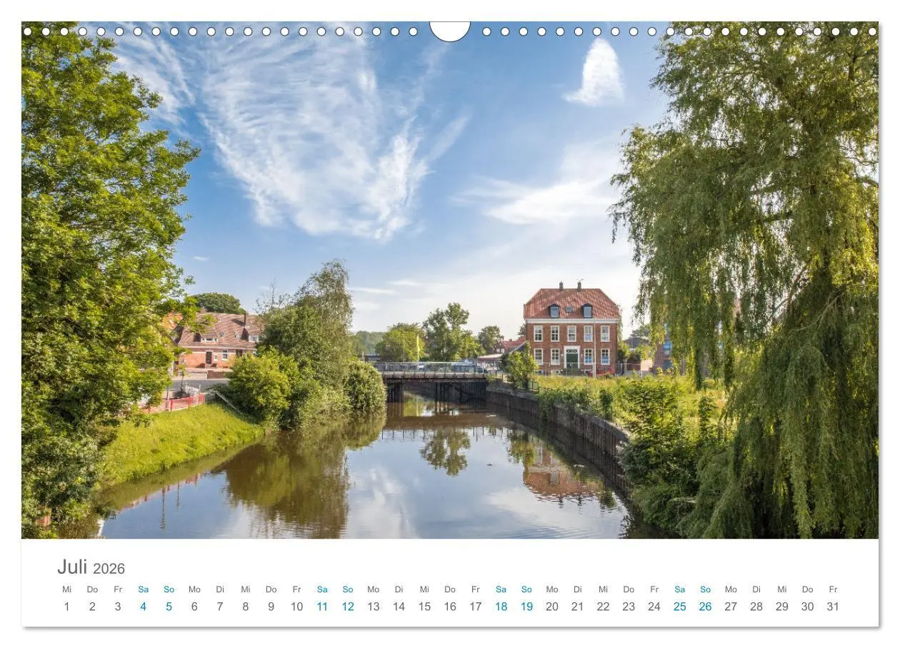 Bild: 9783457914625 | Moin Norden-Norddeich (Wandkalender 2026 DIN A3 quer), CALVENDO...