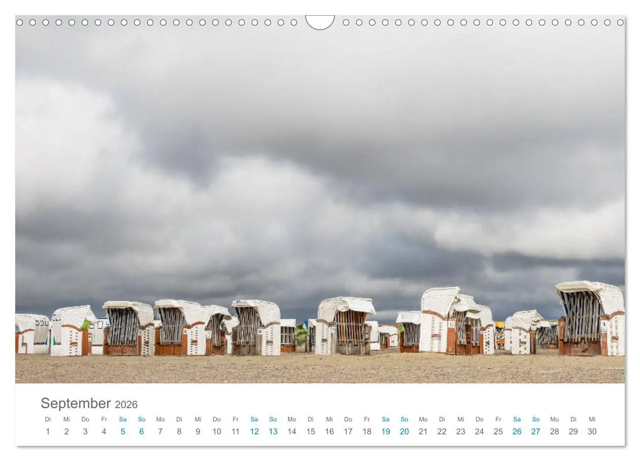 Bild: 9783457914625 | Moin Norden-Norddeich (Wandkalender 2026 DIN A3 quer), CALVENDO...