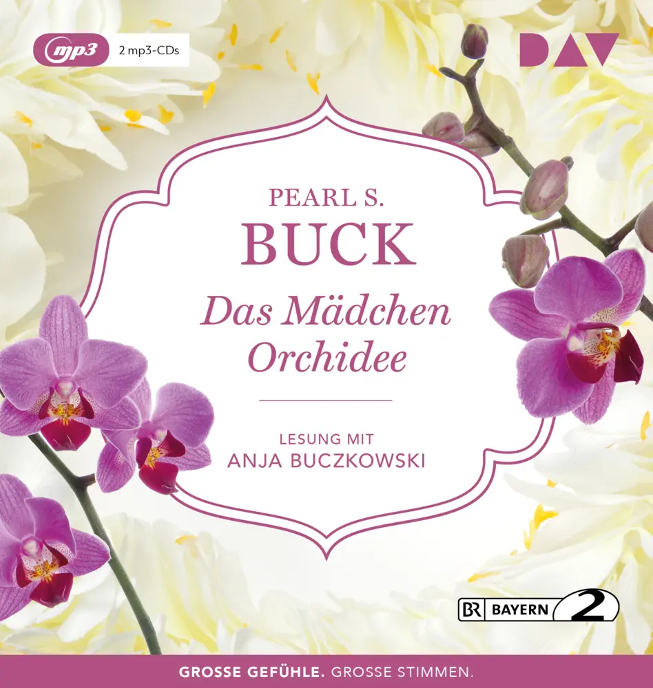 Cover: 9783742414625 | Das Mädchen Orchidee, 2 Audio-CD, 2 MP3 | Pearl S. Buck | Audio-CD