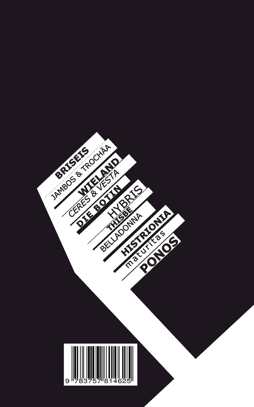 Rückseite: 9783757814625 | Euterpes Hermäon | Erweiterte Ausgabe | Markus G. Pichler | Buch